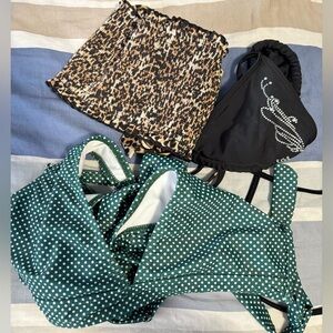 🚨4X$25🚨 Stylish Swimwear Bundle
